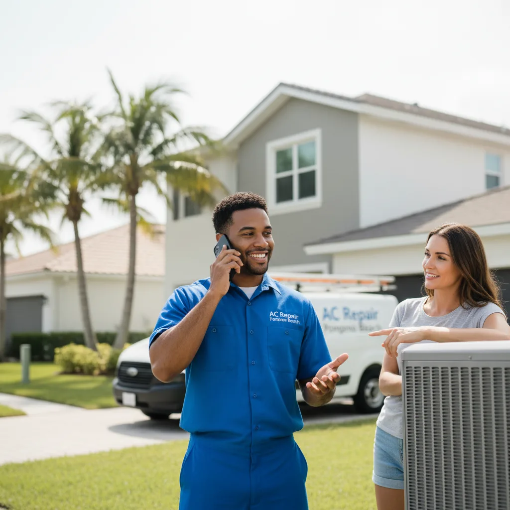 AC Repair Pompano Beach customer support in Palmerton
